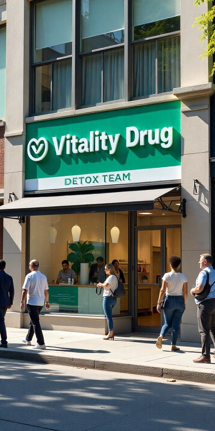 Vitality Drug's Detox Team - Photo 2