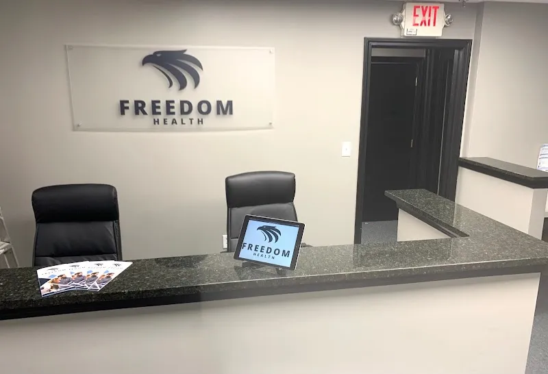 Drug and Alcohol Rehab at Freedom Health