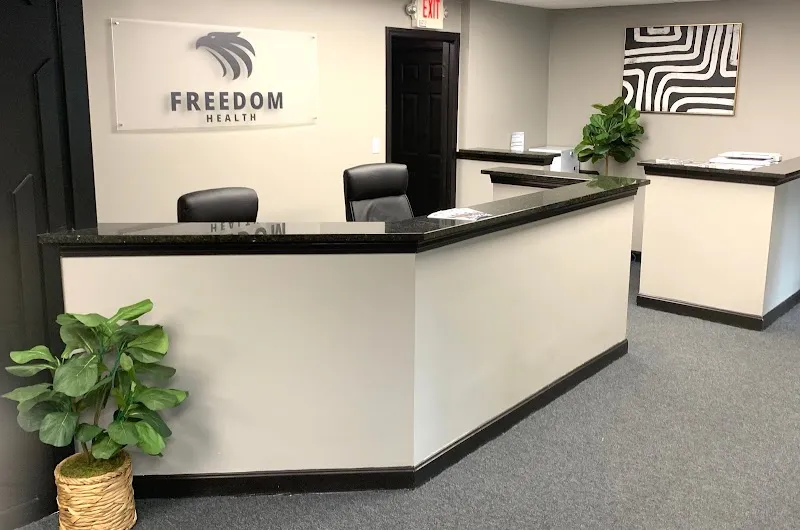 Drug and Alcohol Rehab at Freedom Health
