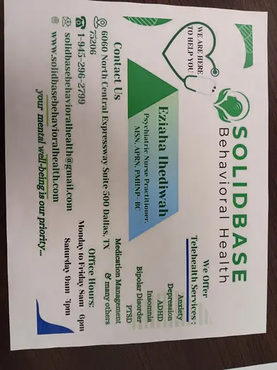 Solidbase Behavioral Health facility photo