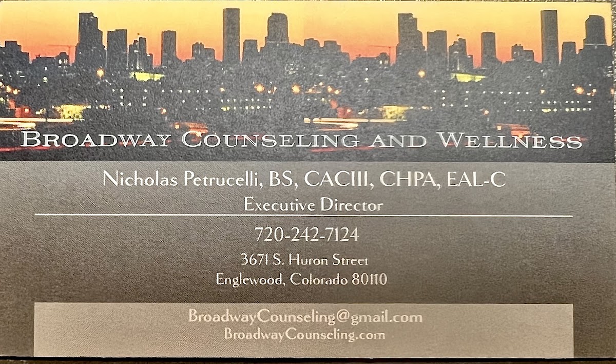 Broadway Counseling & Wellness Center - Photo 1