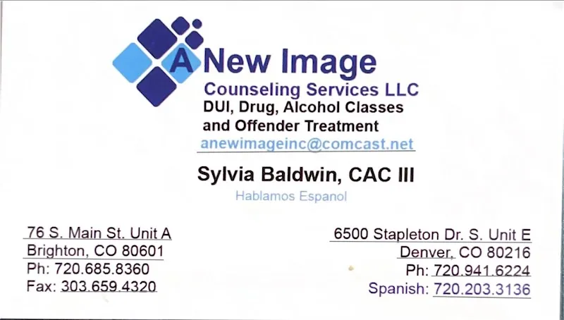 A New Image Counseling Servs LLC