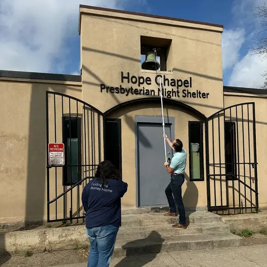 Presbyterian Night Shelter facility photo