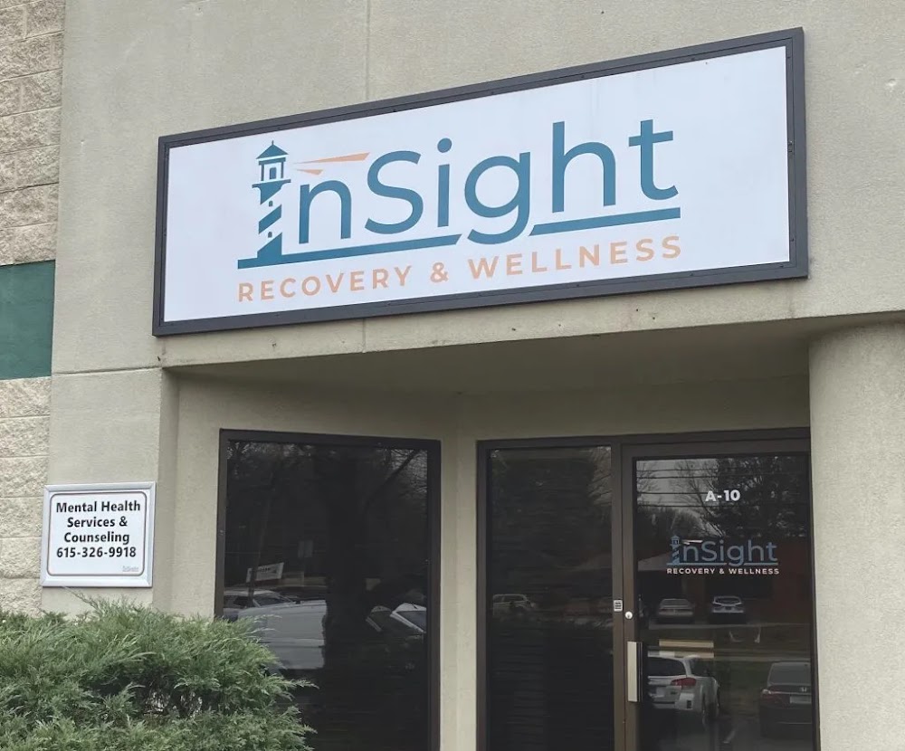 InSight Recovery & Wellness facility photo