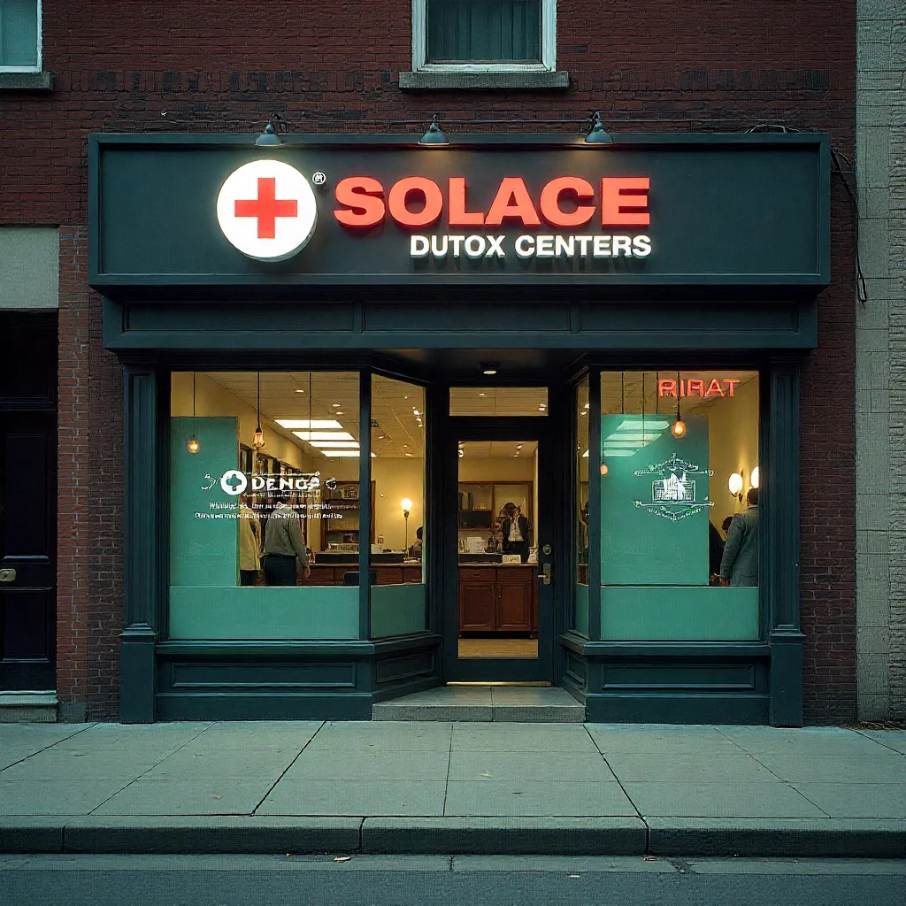 Solace Drug's Detox Centers