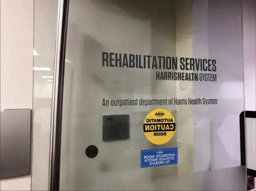 Harris Health Rehabilitation Services at Fournace facility photo