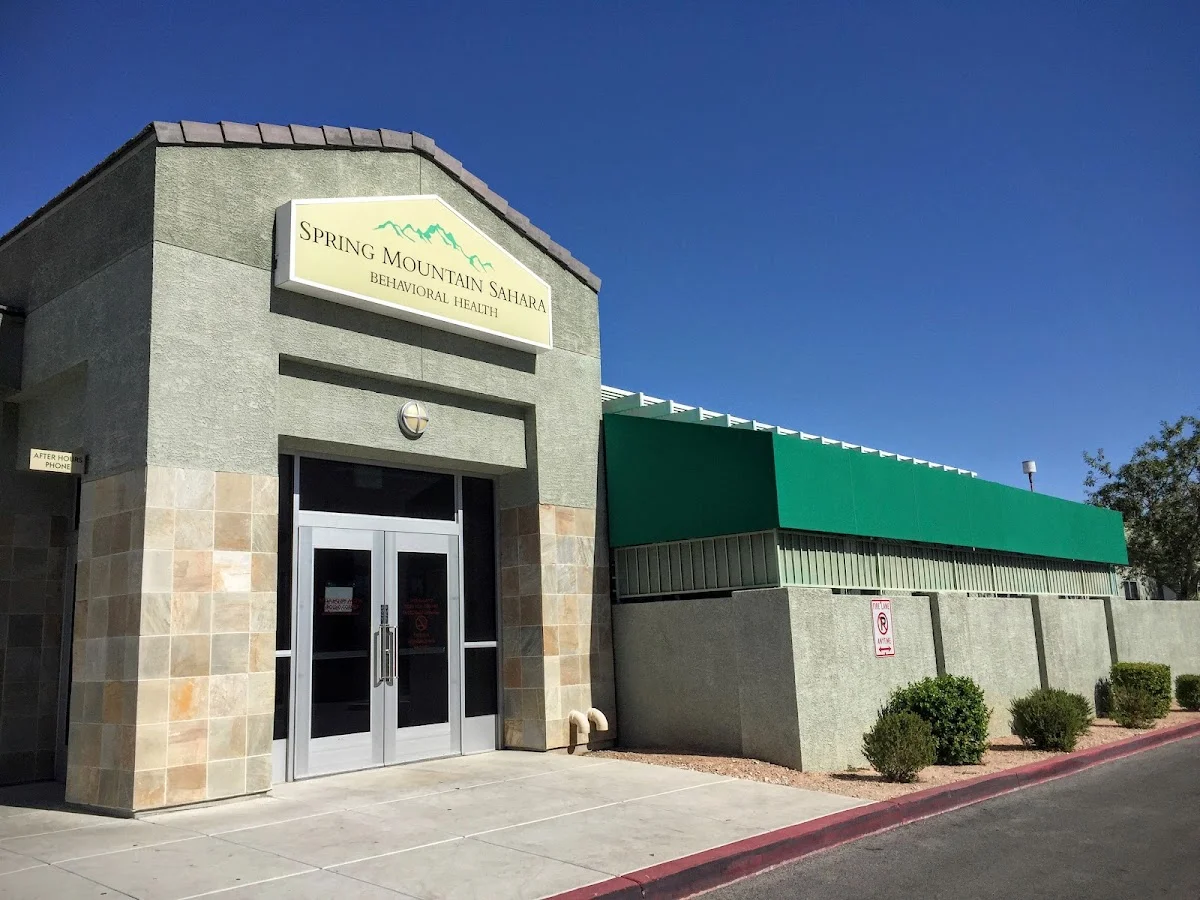 Spring Mountain Sahara facility photo