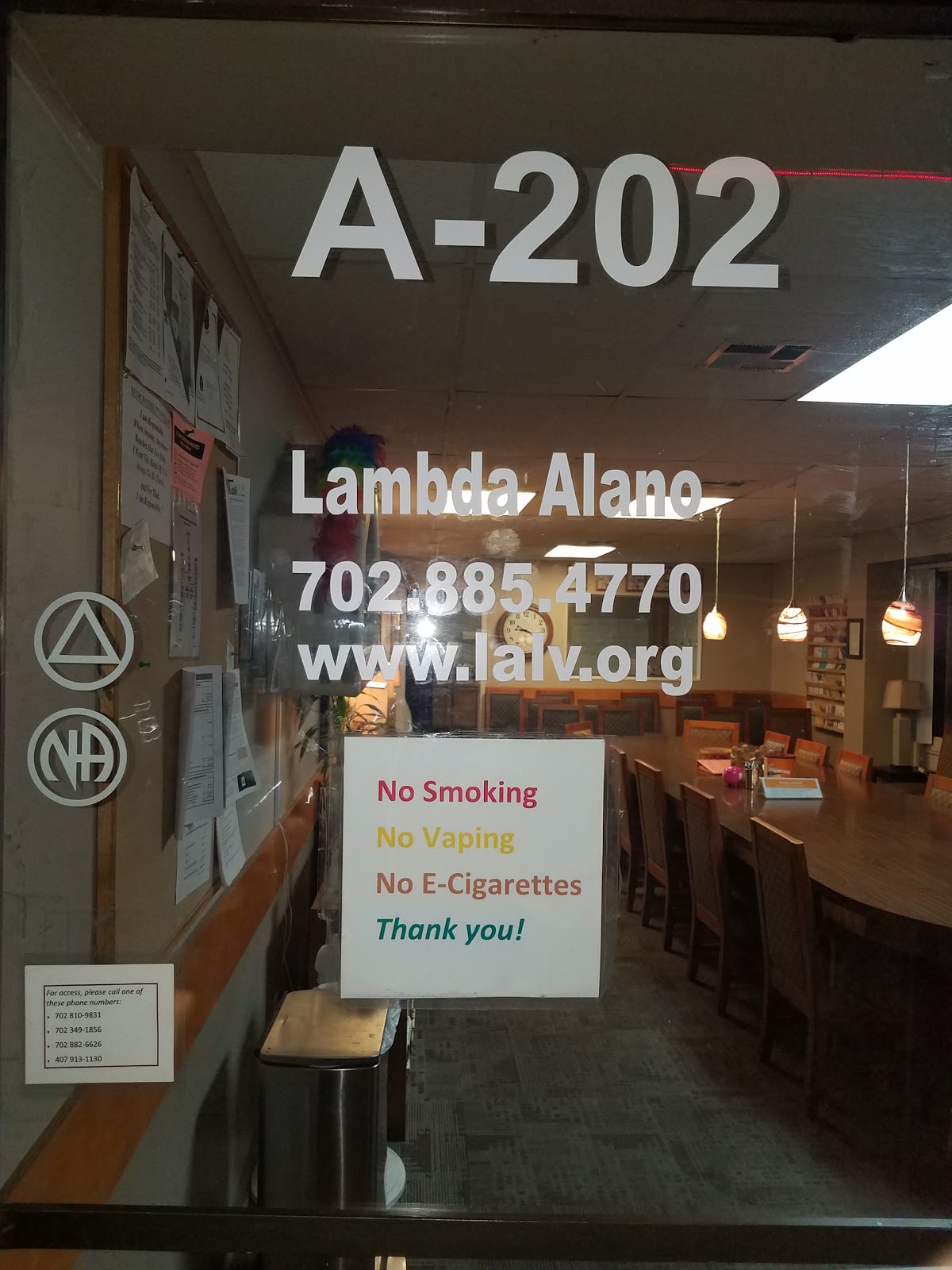 Alcoholics Together Las Vegas LGBTQ - Photo 1
