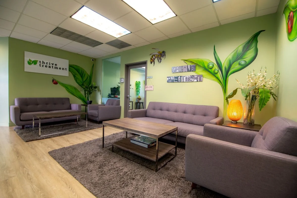 Thrive Treatment Los Angeles Drug Rehab & Mental Health Treatment