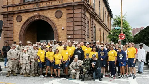 The Baltimore Station facility photo