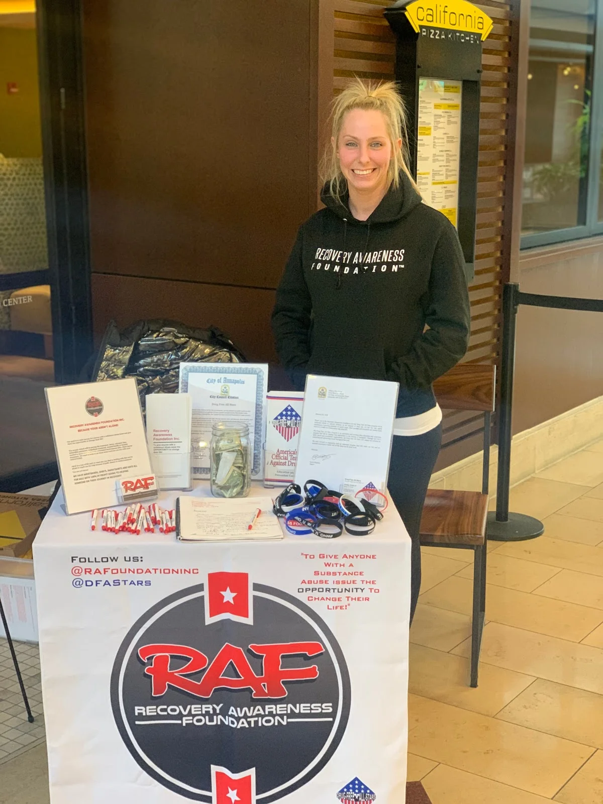 Recovery Awareness Foundation Incorporated