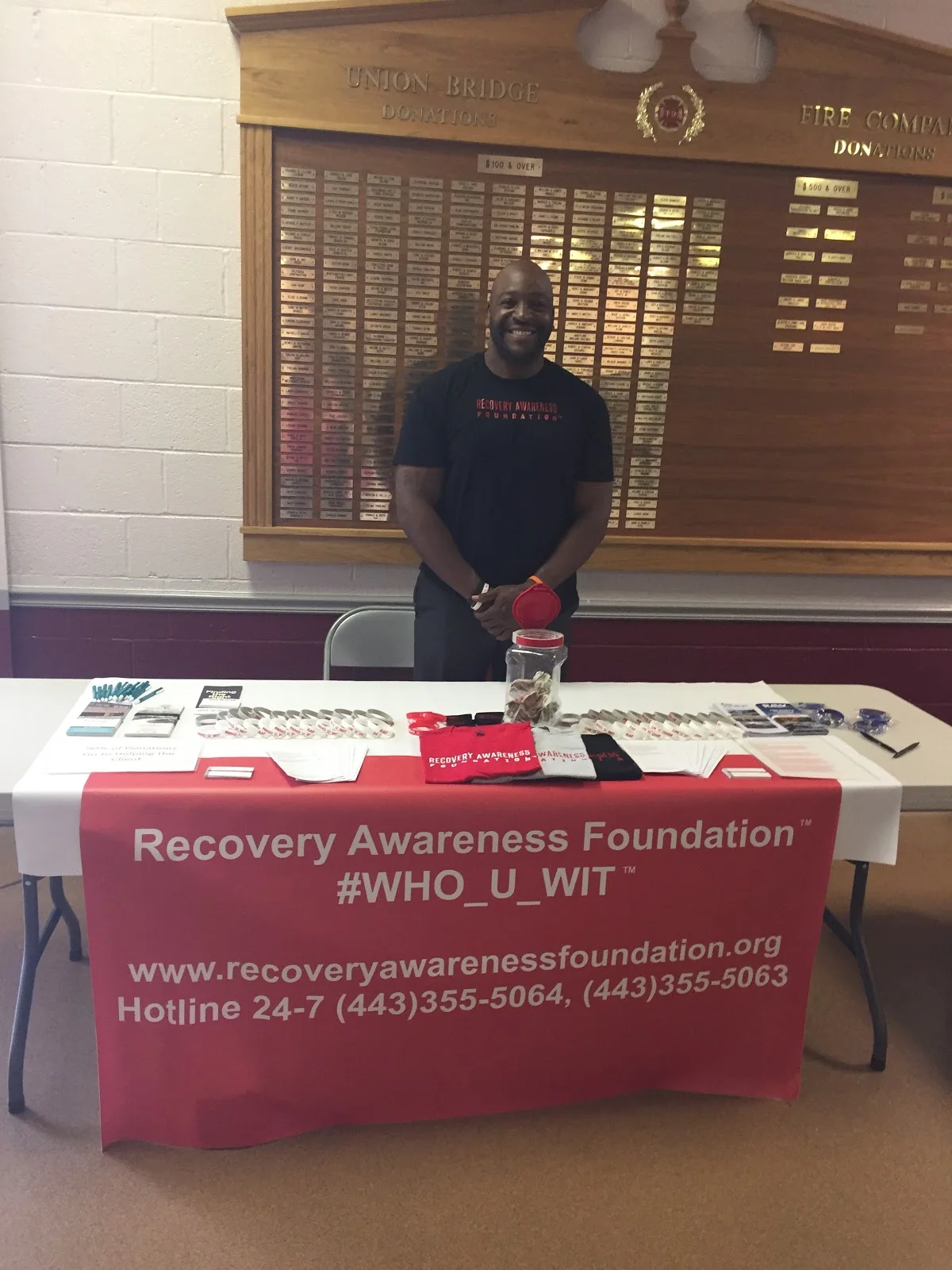 Recovery Awareness Foundation Incorporated