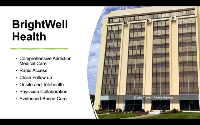 BrightWell Health Addiction & Recovery Outpatient Care