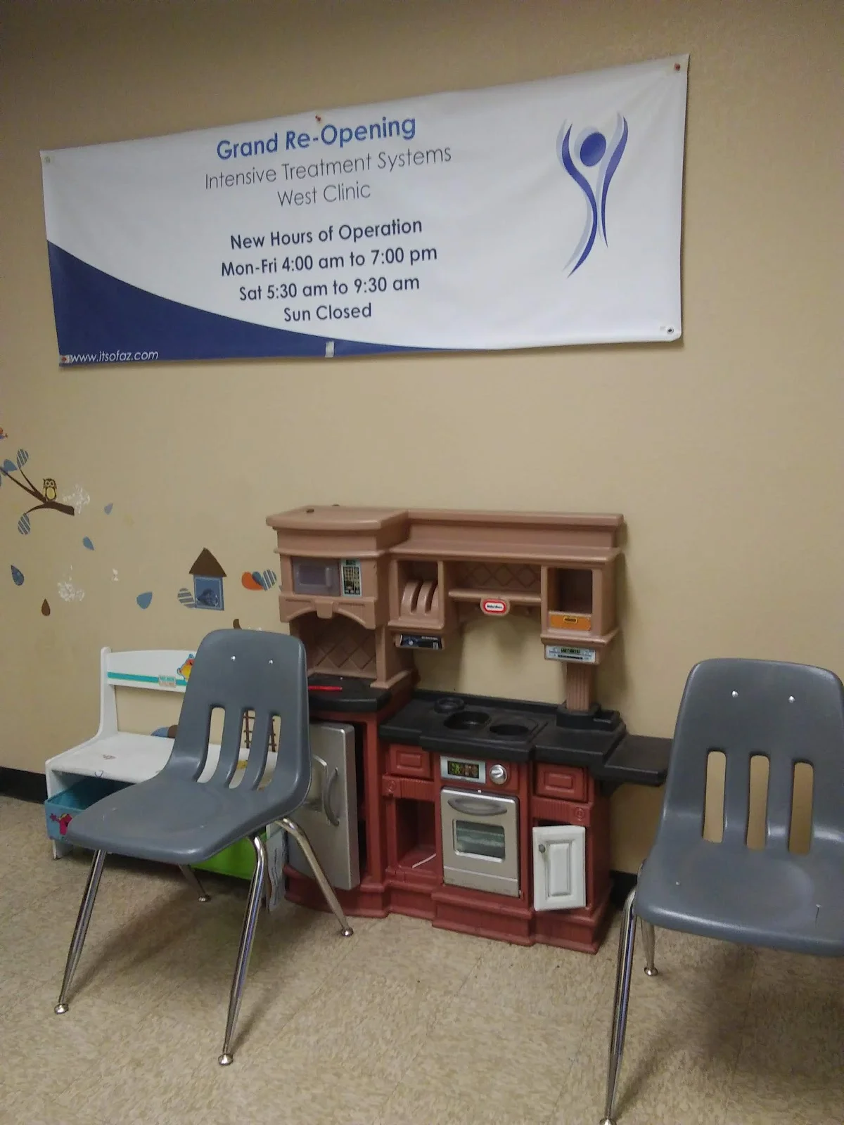 Intensive Treatment Systems – West 24/7 Access Point