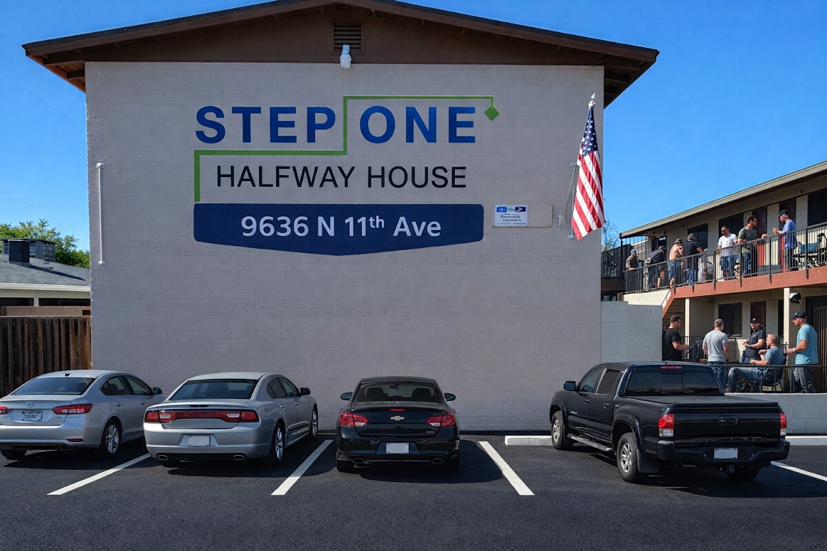 Step One Halfway House - Photo 2