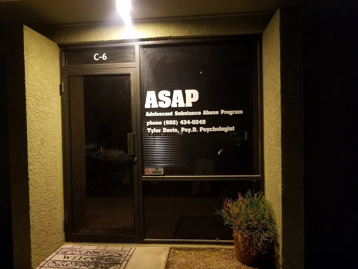 Adolescent Substance Abuse Program Glendale