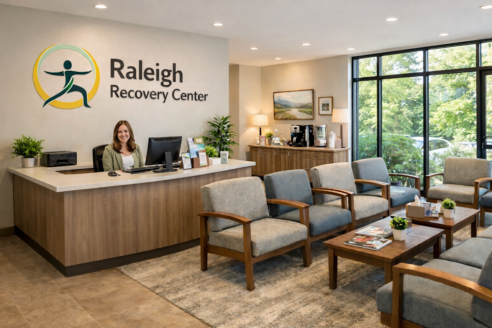 Raleigh Recovery Center facility photo