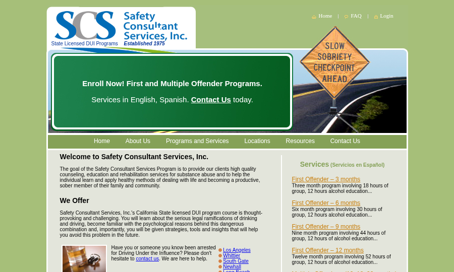 Safety Consultant Services, Inc. provider image