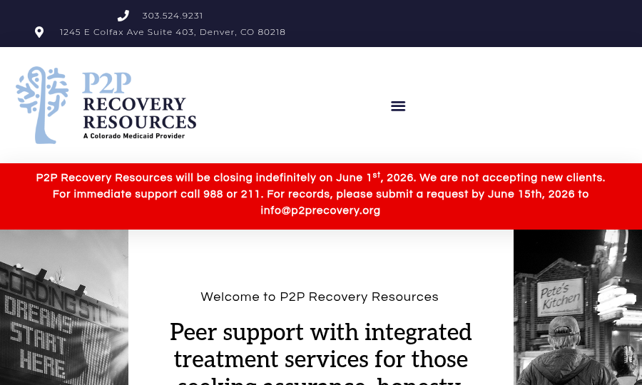 P2P Recovery Services, LLC provider image