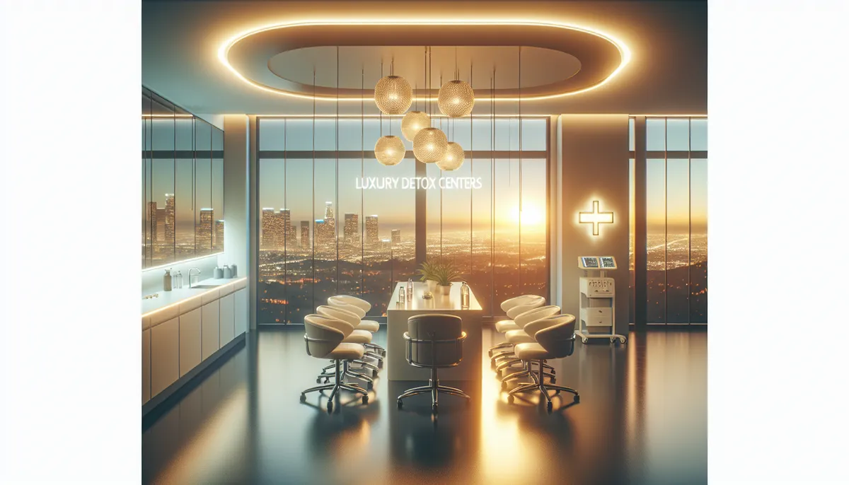 Luxury Detox Centers in Los Angeles: High-End Recovery Options