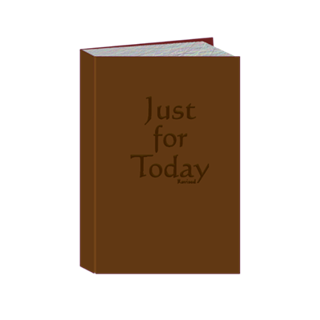 Just For Today cover